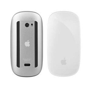 Apple Magic Mouse A1296 Gen 1 Wireless Bluetooth MB829LL/A White Tested